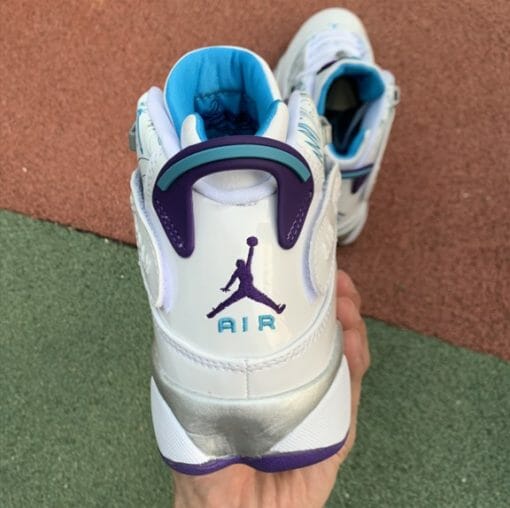 Air Jordan 6 Rings Six Crown Prince Bailan - Image 3