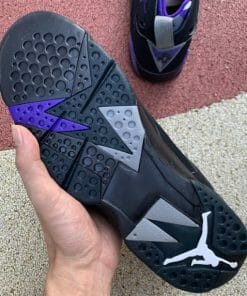 Air Jordan 7 Black Purple Ray Allen