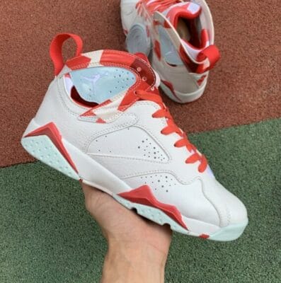 Air Jordan 7 Topaz Mist Candy White 14 Air Jordan 7 Topaz Mist Candy White