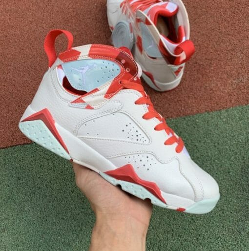 Air Jordan 7 Topaz Mist Candy White