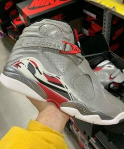 Air Jordan 8 Bugs Bunny Silver Grey