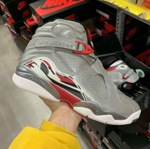 Air Jordan 8 Bugs Bunny Silver Grey
