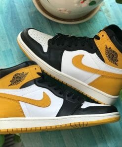 Air Jordan 1 Yellow Ochre Five MVP Awards