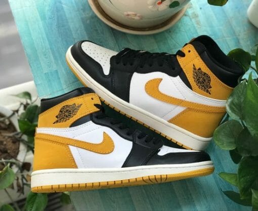 Air Jordan 1 Yellow Ochre Five MVP Awards