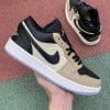 Air Jordan 1 Low Black Khaki Chameleon