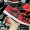 Air Jordan 1 Low Red Black
