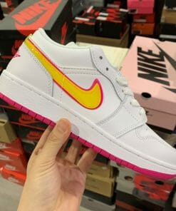 Air Jordan 1 Low White Powder Candy