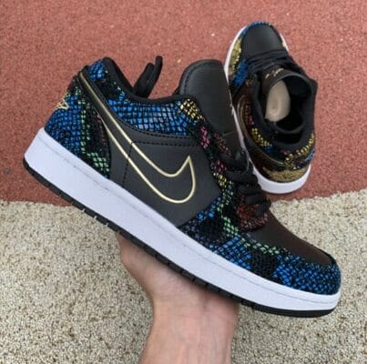 Air Jordan 1 Low WMNS BHM 12 Air Jordan 1 Low WMNS BHM