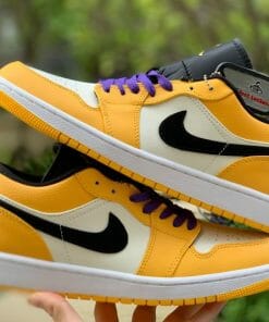 Air Jordan 1 Low Yellow