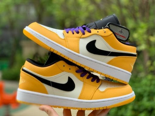 Air Jordan 1 Low Yellow