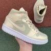 Air Jordan 1 Lemon Yellow Chameleon
