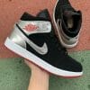 Air Jordan 1 Mid Mirror Silver