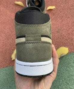 Air Jordan 1 Mid Olive Green