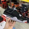 Air Jordan 4 Bred Black Red 2019