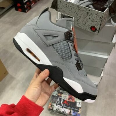 Air Jordan 4 Cool Grey