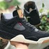 Air Jordan 4 Denim Black
