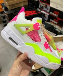 Air Jordan 4 Lemon Venom