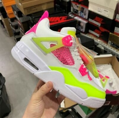 Air Jordan 4 Lemon Venom 14 Air Jordan 4 Lemon Venom