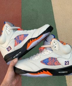 Air Jordan 5 Knicks International Flights