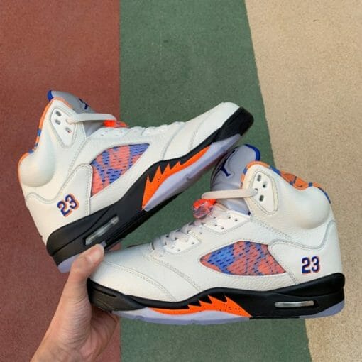 Air Jordan 5 Knicks International Flights