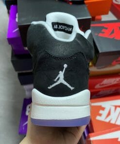 Air Jordan 5 Oreo Black