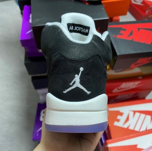 Air Jordan 5 Oreo Black