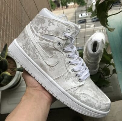 Air Jordan 1 Tradiotional White 12 Air Jordan 1 Tradiotional White