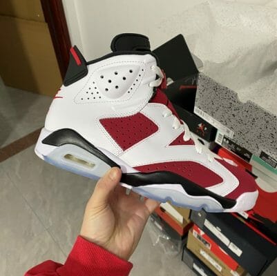 Air Jordan 6 Carmine 14 Air Jordan 6 Carmine