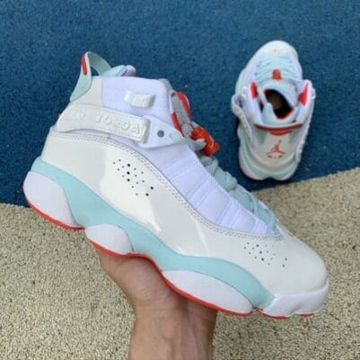 Air Jordan 6 Crown King Ice Blue 12 Air Jordan 6 Crown King Ice Blue
