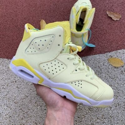 Air Jordan 6 Lemon Yellow 12 Air Jordan 6 Lemon Yellow