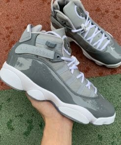 Air Jordan 6 Rings Cool Grey Six Crowns