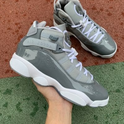 Air Jordan 6 Rings Cool Grey Six Crowns 12 Air Jordan 6 Rings Cool Grey Six Crowns