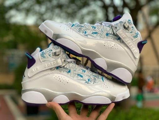 Air Jordan 6 Rings Six Crown Prince Bailan