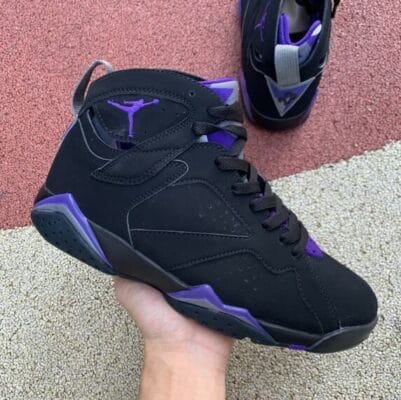 Air Jordan 7 Black Purple Ray Allen 12 Air Jordan 7 Black Purple Ray Allen