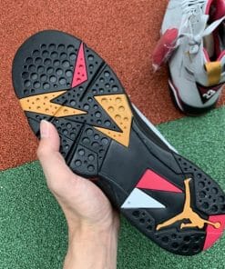Air Jordan 7 Retro Paris Silver Grey
