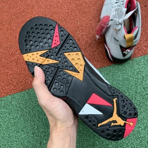 Air Jordan 7 Retro Paris Silver Grey
