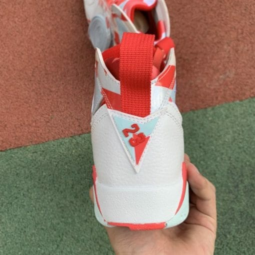 Air Jordan 7 Topaz Mist Candy White - Image 4