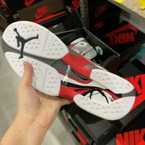 Air Jordan 8 Bugs Bunny Silver Grey - Image 4