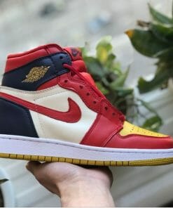 Air Jordan 1 Yellow Red