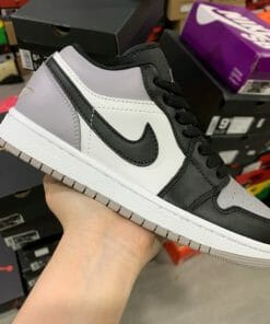 Air Jordan 1 Low Joe 1 Black Particle Grey