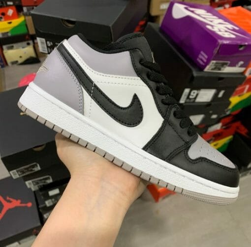 Air Jordan 1 Low Joe 1 Black Particle Grey