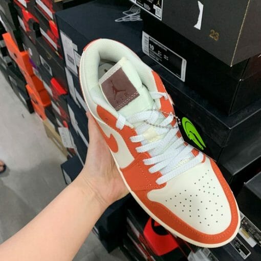 Air Jordan 1 Low Joe 1 Culture Orange - Image 4
