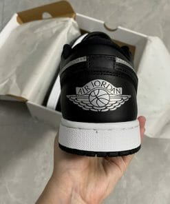 Air Jordan 1 Low Metallic Silver