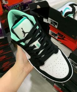 Air Jordan 1 Low Mint Green
