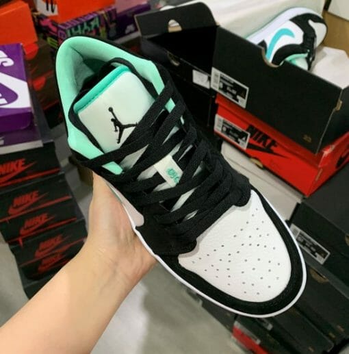 Air Jordan 1 Low Mint Green