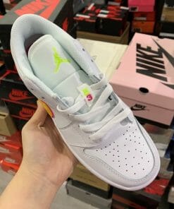 Air Jordan 1 Low White Powder Candy