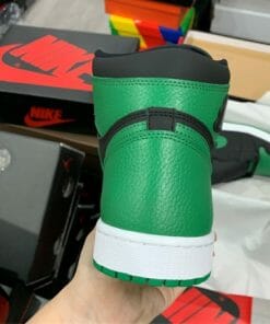 Air Jordan 1 Pine Green And Black