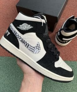 Air Jordan 1 Mid Equality BHM Black Month