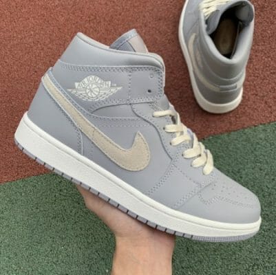 Air Jordan 1 Mid Little Earl Haze Gray Purple 12 Air Jordan 1 Mid Little Earl Haze Gray Purple