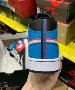 Air Jordan 1 Mid Multi Patent